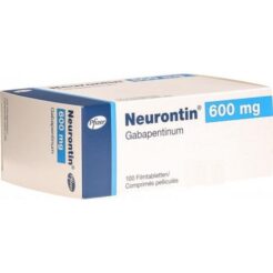 Neurontin Gabapentin 600MG
