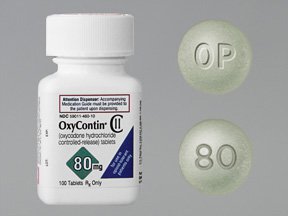 Oxycontin 80mg