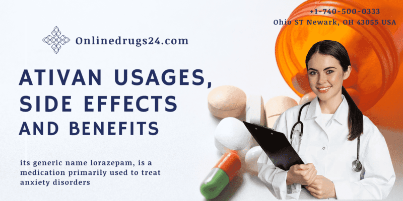 lorazepam Usages , Side effects and Benefits